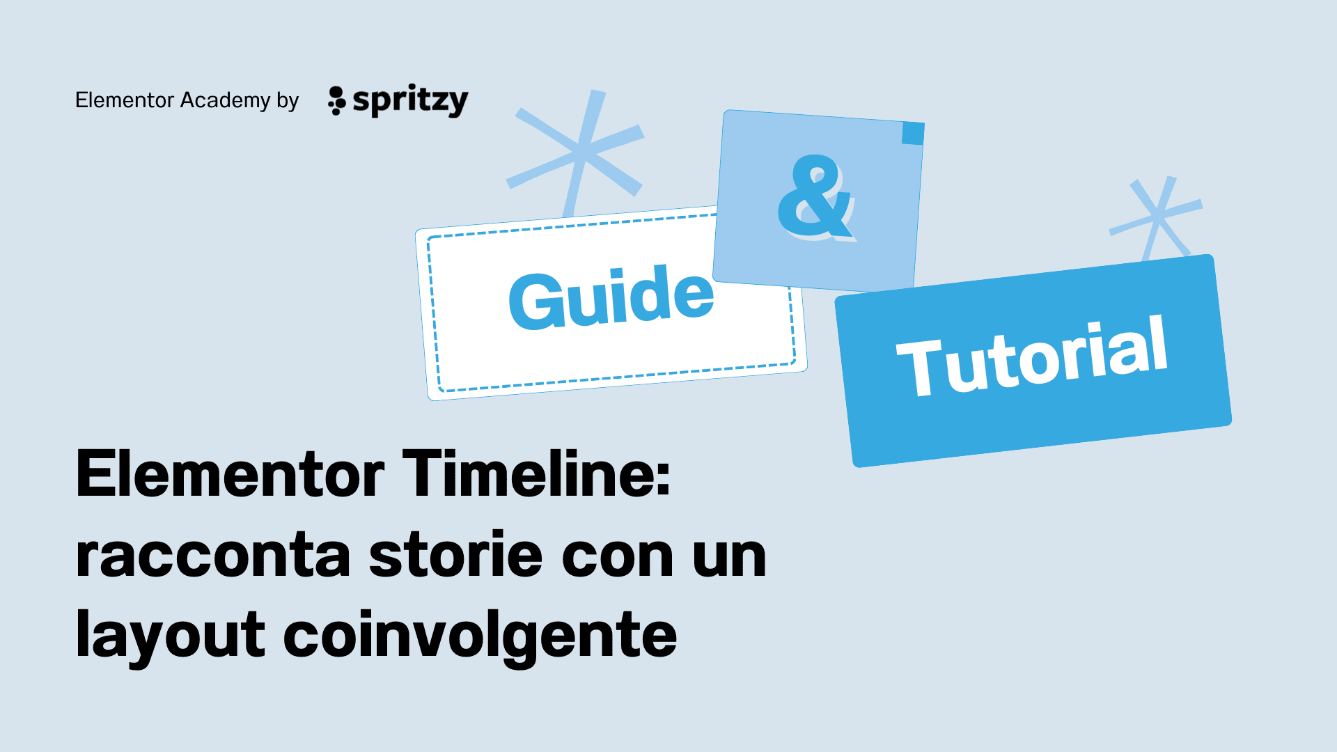 Elementor Timeline_ racconta storie con un layout coinvolgente