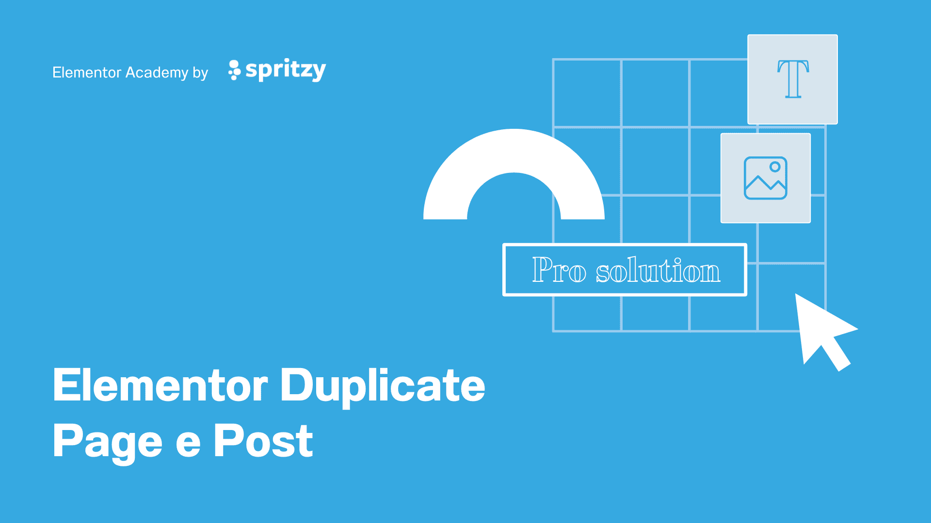 Elementor Duplicate Page e Post